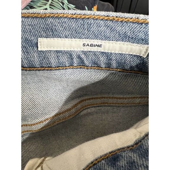 Citizens of Humanity Sabine High Rise Jeans Size 26 Confessions Distressed - Picture 15 of 16
